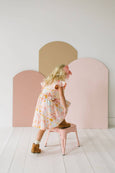 Ollie Jay - Olivia Twirl Dress in Dreamy Dino