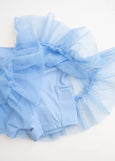 Ollie Jay - Ashlyn Athletic Skort in Sky Blue Tulle