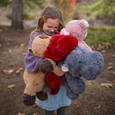 Chubbees Hippo 22" Weighted Plushie - Beverly Hills Teddy Bear Company