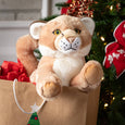 The Petting Zoo - Earth Keeperz Mountain Lion / Cougar medium 12" Recycled Plush