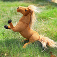 Funkyrel® - Realistic Cute Pony Plush Toy