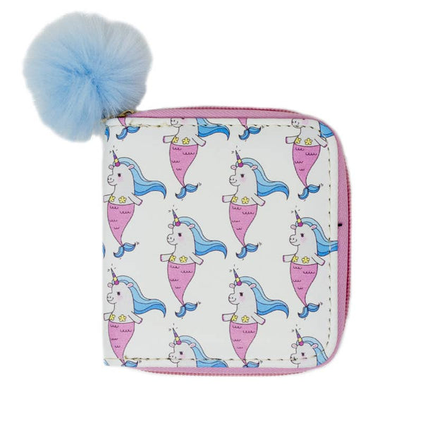 Tiny Treats - Mermaid Unicorn Wallet
