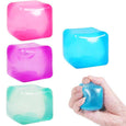 SugarSqueez Cube Squishy Fidget Sugar Stress Cube (1pc) Assorted Colors