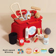 Le Toy Van, Inc. - Doctor Roleplay Wooden Kit - Vintage