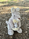 The Petting Zoo - Wild Onez Kangaroo Mom & Baby 12" Wild Life