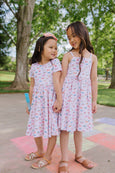 Ollie Jay - Classic Twirl Dress in Butterfly Rainbow