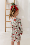Babysprouts | Girl's Long Sleeve Henley Dress