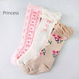 Eva & Elvin - Princess Knee Socks - Pink