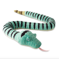 The Petting Zoo - Earth Keeperz Banded Rock Rattlesnake Snake 54" Recycled Plush