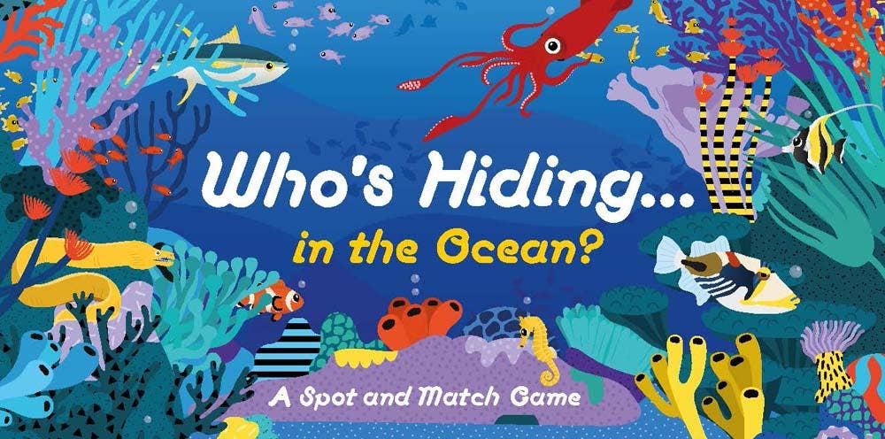 Chronicle Books - Who's Hiding in the Ocean?