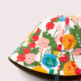 Little Green Radicals - Flora And Fauna Reversible Sunhat
