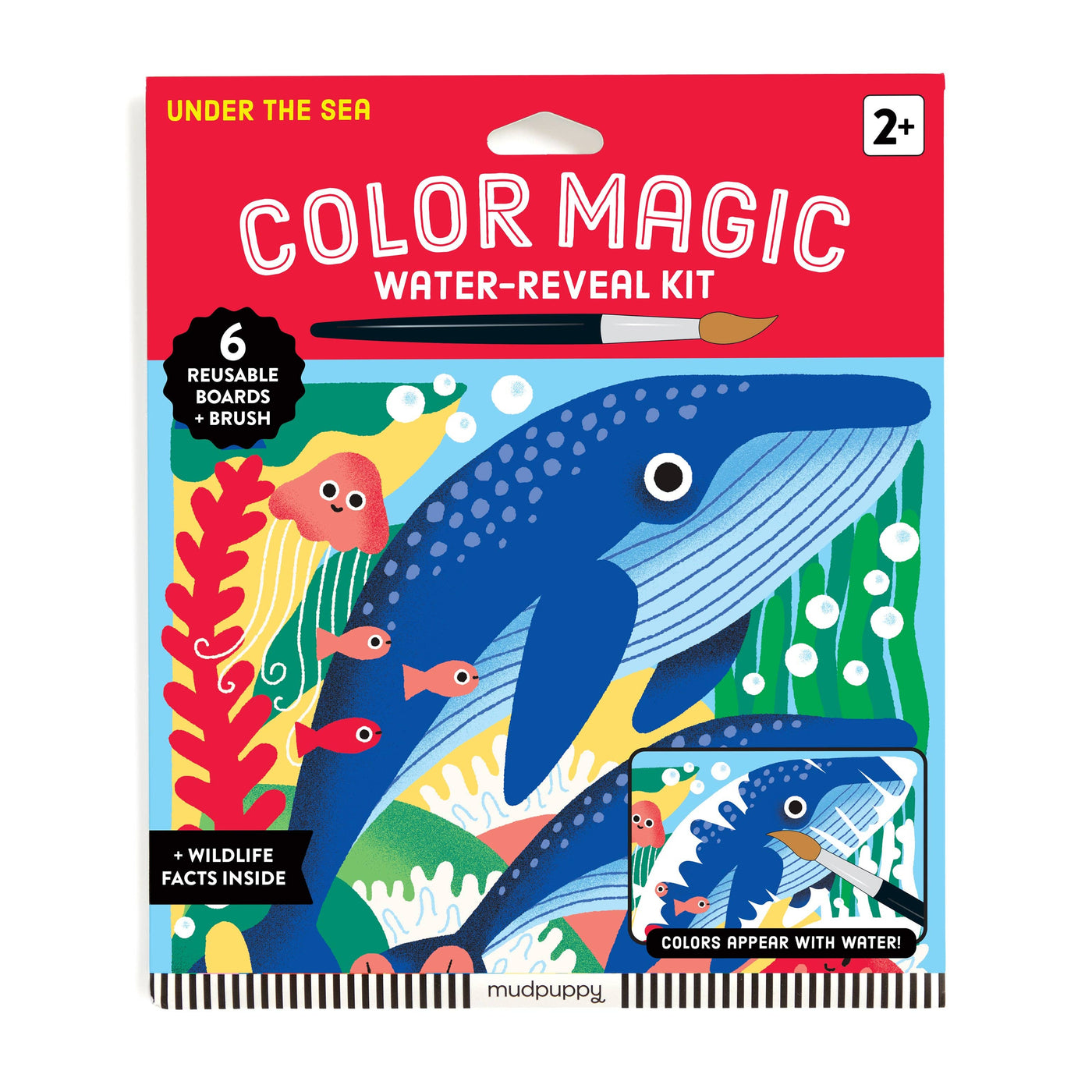 Chronicle Books - Under The Sea Color Magic Water-Reveal Kit
