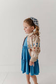 Babysprouts | Girl's Floral Knit Cardigan