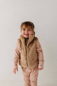 babysprouts clothing company - Fur Vest Baby/Kids Clothing Fall 2025