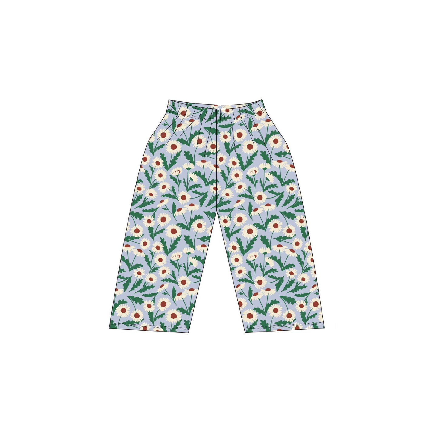 Lewis - Baby Barrel Pant - Daisy | Horizon