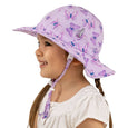 Jan & Jul - Butterfly | Cotton Floppy Sun Hat