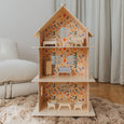 milin - Three-story Wooden Dollhouse