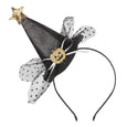 Speedy Monkey - Tiara Pumpkin headband black  -