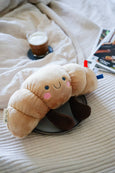 Itzy Ritzy - Croissant Sweetie Snuggles™ Plush