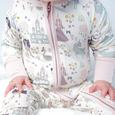 Emerson and Friends - Once Upon a Time Bamboo Convertible Baby Pajama