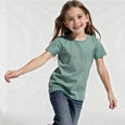 Mightly - Organic Cotton Kids Rib Knit Short Sleeve Tee