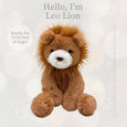 World's Softest Lushees 16" - Lion Plushie - Beverly Hills Teddy Bear Company