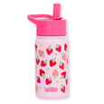 Wildkin - Strawberry Patch 14 oz Steel Bottle