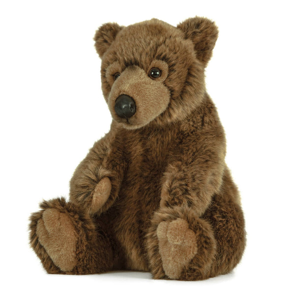 Keycraft - Living Nature Brown Bear Medium Plush