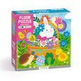 Chronicle Books - Bunny Basket 25 Piece Floor Puzzle with Shaped Pieces