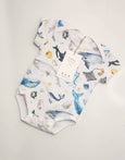 Small Blessings Design - Whale Onesie