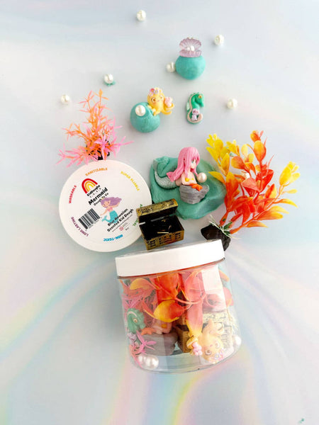 Earth Grown KidDoughs - Mermaid Dough-To-Go