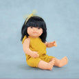 Miniland - Baby Doll Asian girl 15''