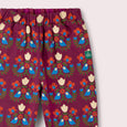Little Green Radicals - Folk Birds Reversible Pull On Trousers