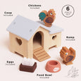 Le Toy Van, Inc. - Chicken Coop Playset