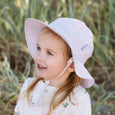 Jan & Jul - Purple Stripes | Cotton Floppy Hat