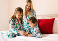 Ollie Jay - Zippy Bamboo Baby PJ in Trim The Tree