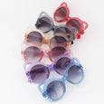 3AM BY H&D ACCESSORIES - Kids Glitter Open Cat Ear Sunglasses