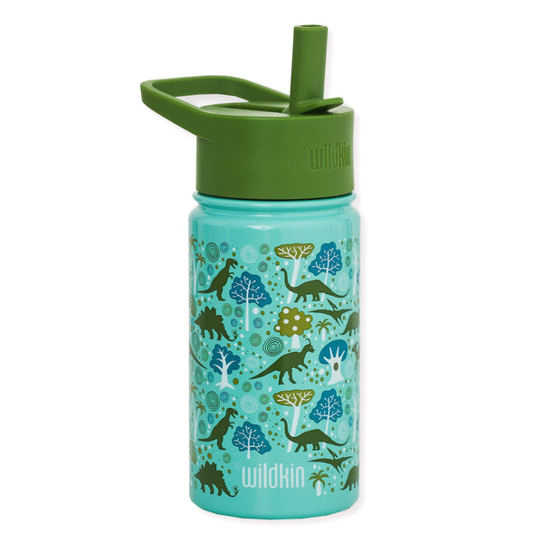 Wildkin - Dinomite Dinosaurs 14 oz Steel Bottle