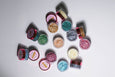Adorn Glitter - Bubblegum Biodegradable Glitter
