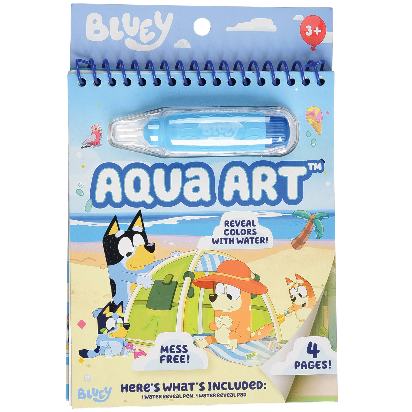 US Toy Company - Bluey Made By Me Aqua Art Pad