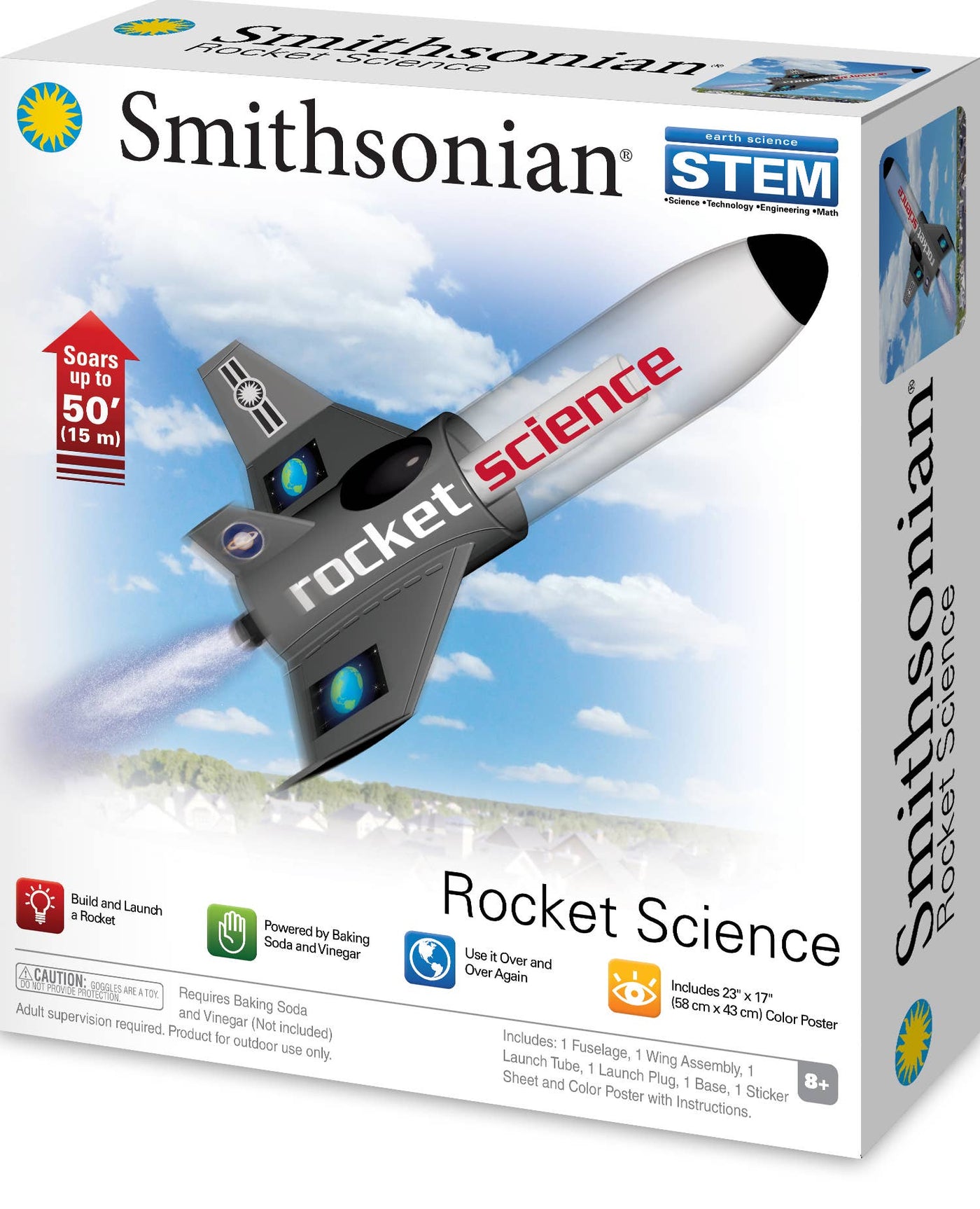 Toysmith - Smithsonian Rocket Science