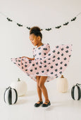Ollie Jay - Puff Dress in Black Cat
