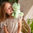 Shimmers Bunny Plush - Beverly Hills Teddy Bear Company