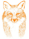 Fox Organic Cotton Tee - SuperMaggie
