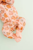 Little One Shop - Pretty In Pink Pumpkins Bamboo Sleeper