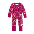 Apple Park - Bamboo Blend Convertible Coverall - Woodland Dreams