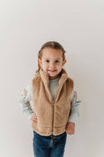 Babysprouts | Fur Vest - Beige