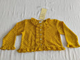 Ella Cardigan - Mustard  Infant : Toddler : Tween - Yo Baby
