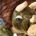 The Petting Zoo - 16" (41cm) Triceratops Dinosaur Medium