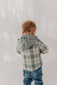 babysprouts clothing company - Babysprouts Kid's Hooded Shacket